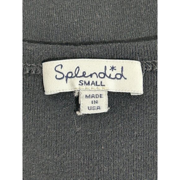 Splendid Women's Tank Top in Black - Size Small - Picture 3 of 5